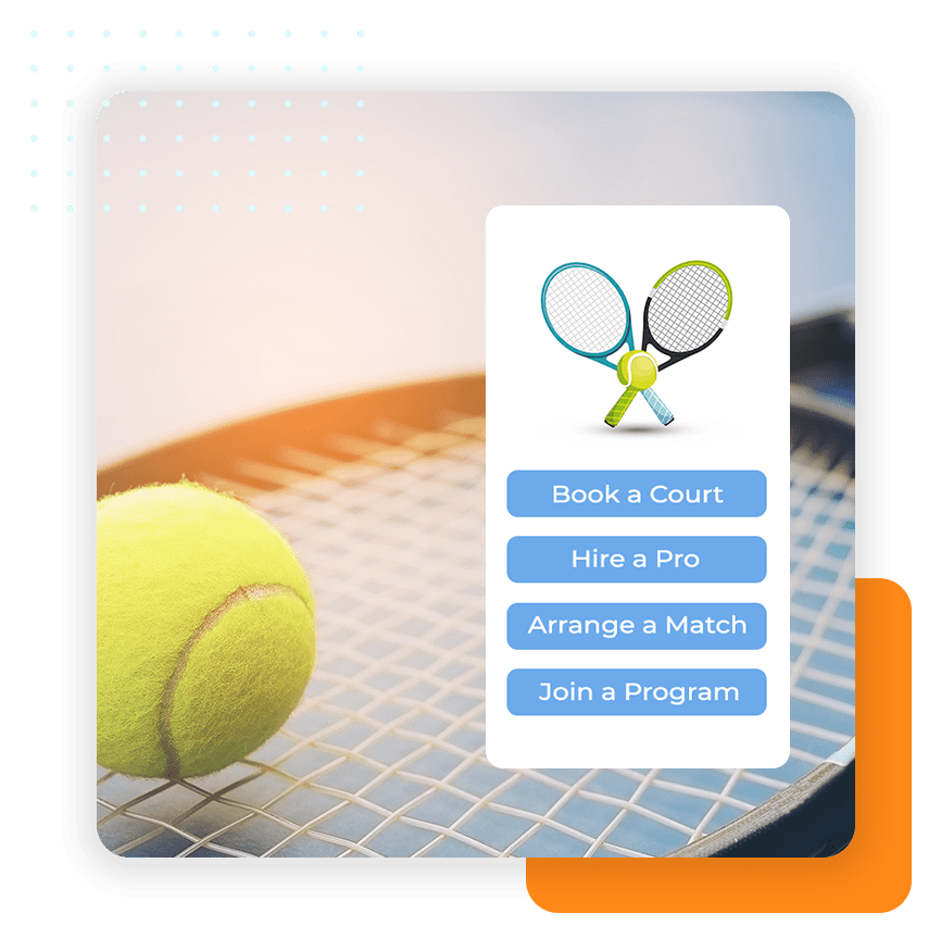 Tennis and Pickleball Software - Smart Health Clubs Tennis Solution Overview
